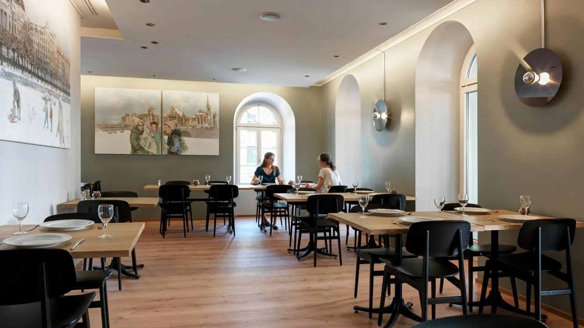 Hotel St. Josef Zúrich