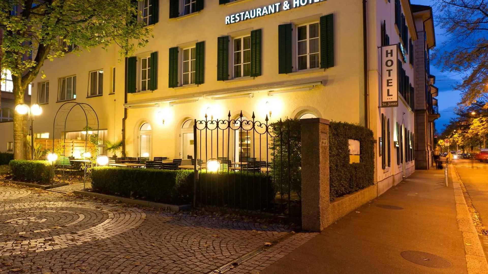 Hotel St. Josef Zúrich